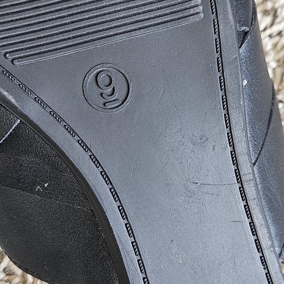 Big Buddha Women’s Black Big Weave Mule Slides/Flats size 9 NWOT - Picture 8 of 10